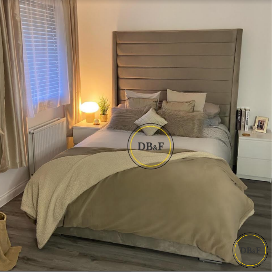 The Jasmine Bed Discounted Beds, Mattresses & Furniture Glasgow Ltd